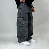 Jean Ultra Baggy Negro IV