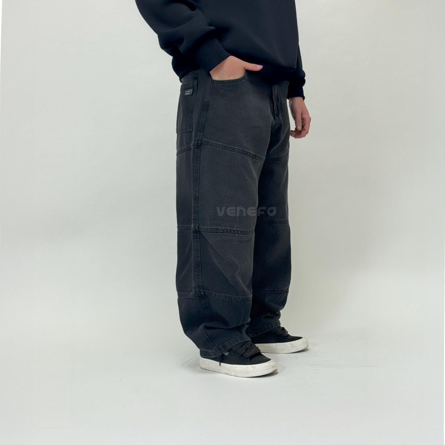 Jean Ultra Baggy Negro XV