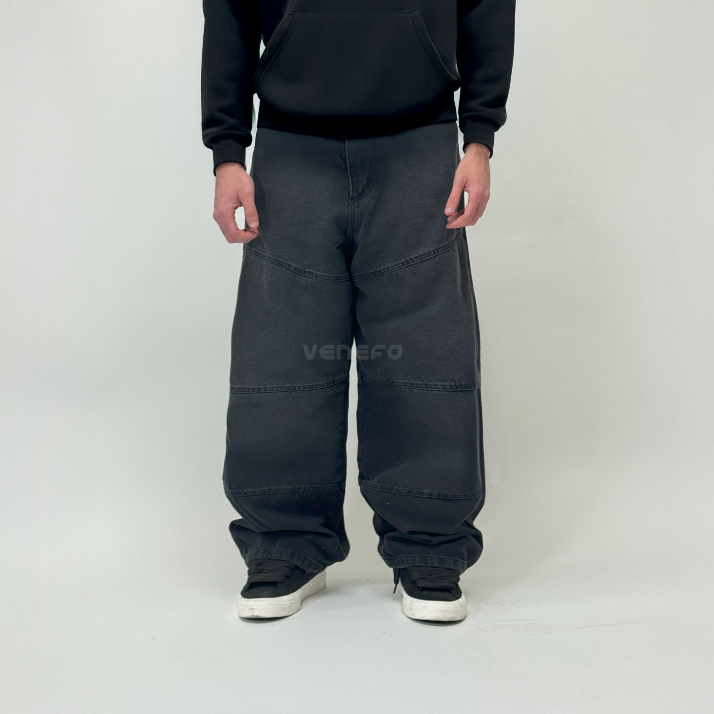 Jean Ultra Baggy Negro XV