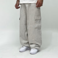 Jean Ultra Baggy Hueso II