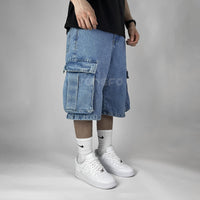 Bermuda Baggy Denim I