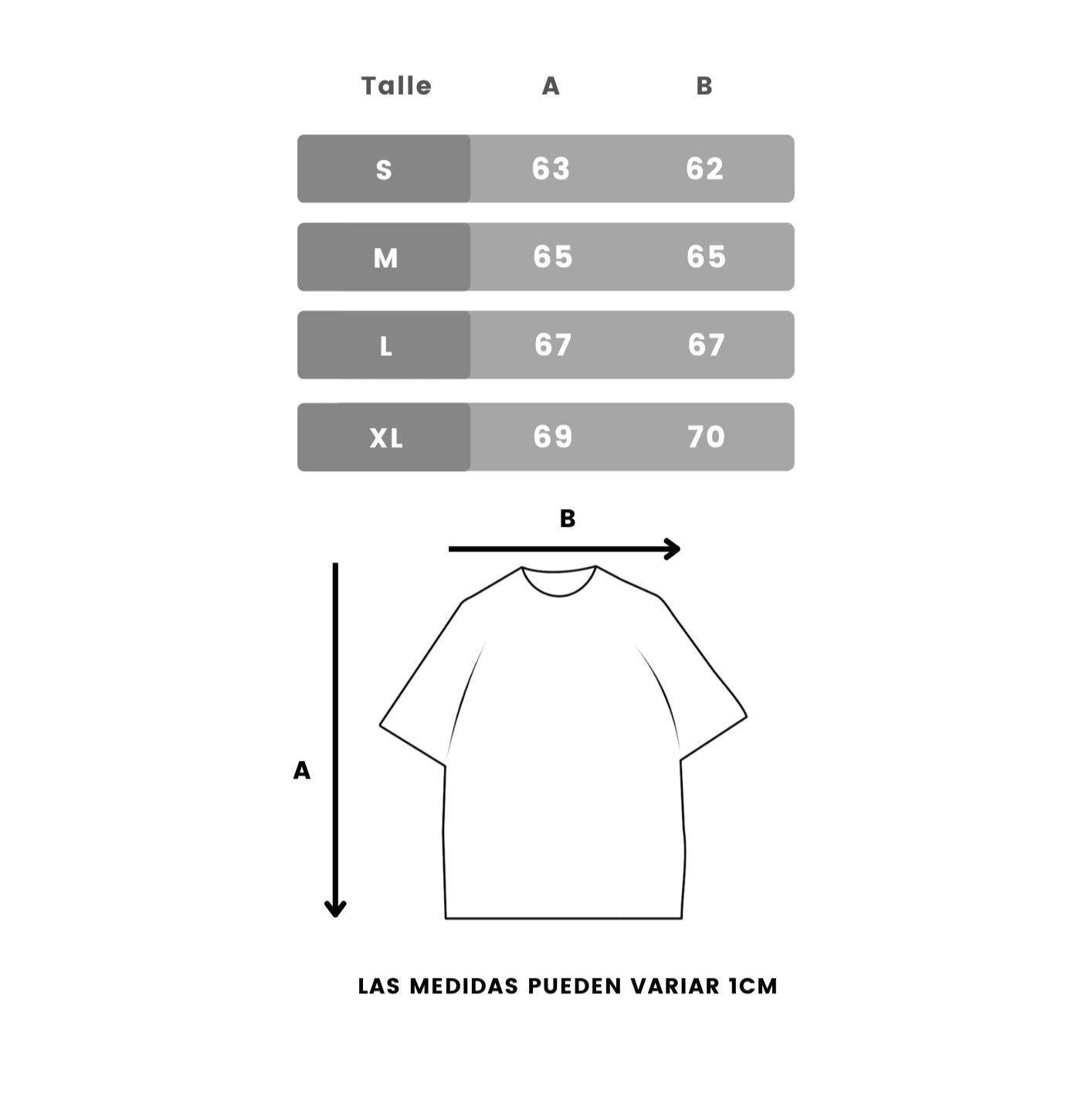 Remera Gruesa 1999 (Boxy Fit)