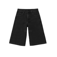 Bermuda Baggy Negra X