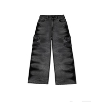Jean Ultra Baggy Negro XVI