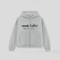 Zip Hoodie Gallery (Boxy Fit)