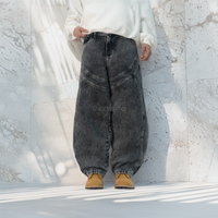 Jean Ultra Baggy Negro XXI