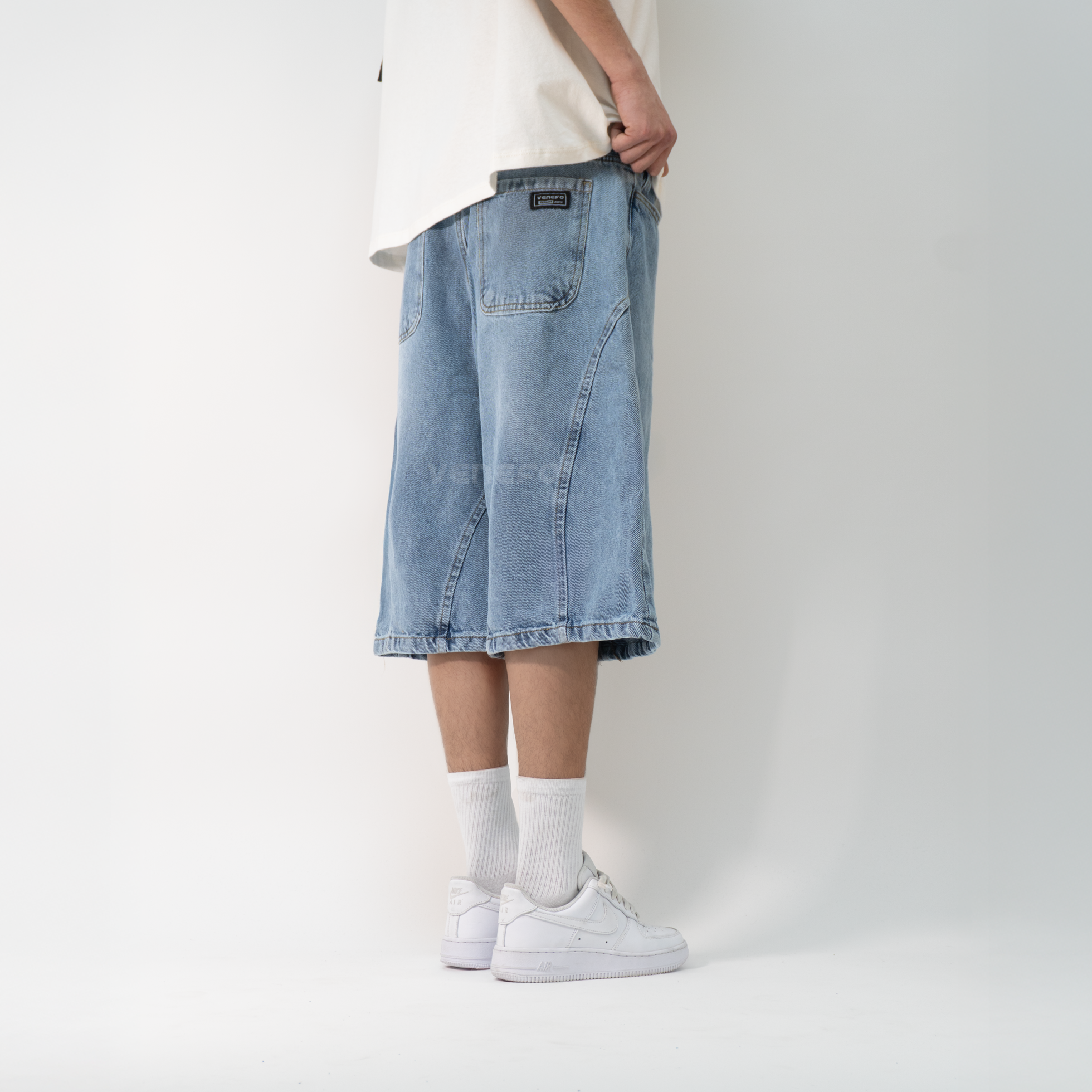 Bermuda Baggy Denim VII