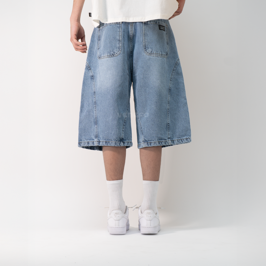 Bermuda Baggy Denim VII