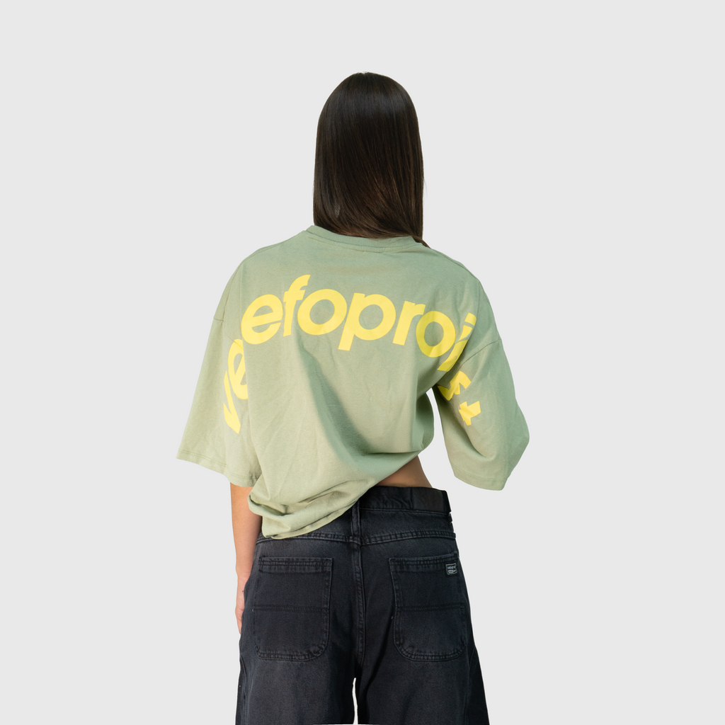 Remera VenefoProject (Oversize) (Verde)