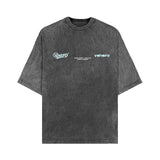 Remera VENEFO Acid Washed (Celeste)