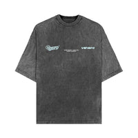 Remera VENEFO Acid Washed (Celeste)