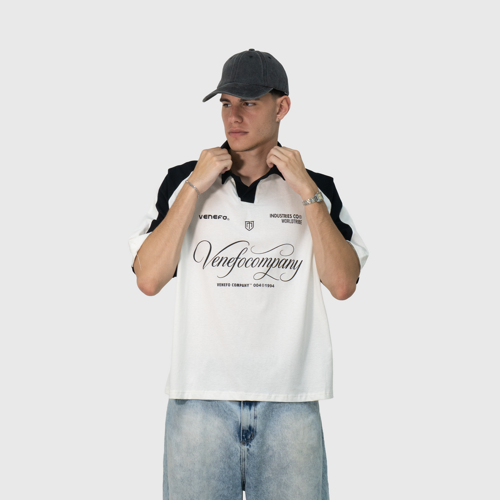 Polo CMPNY B&N (Oversize)