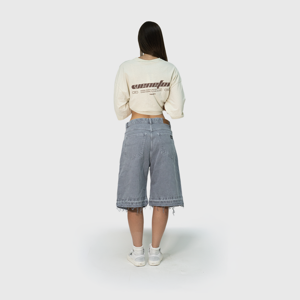 Bermuda Baggy Grey II