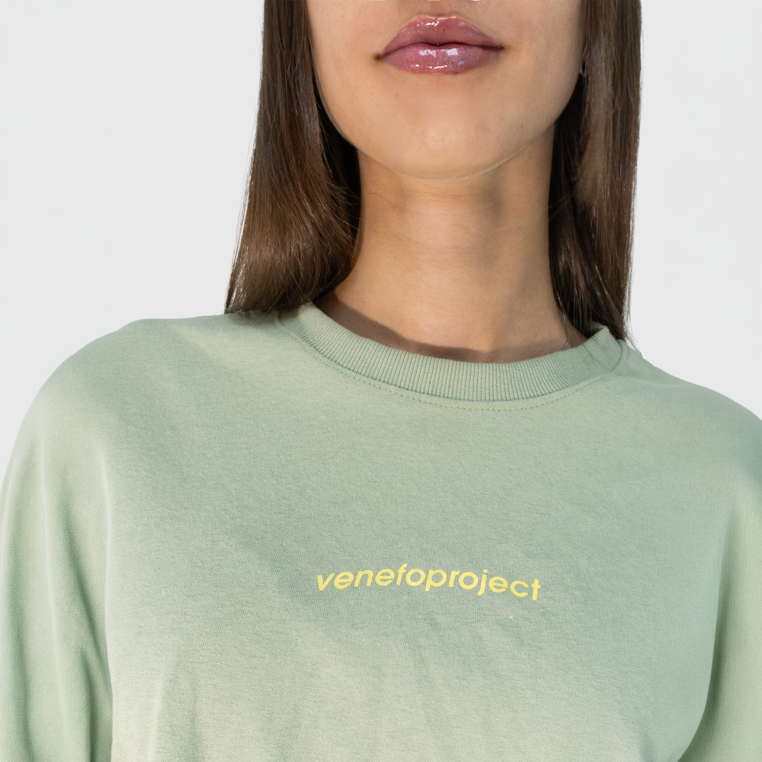 Remera VenefoProject (Oversize) (Verde)