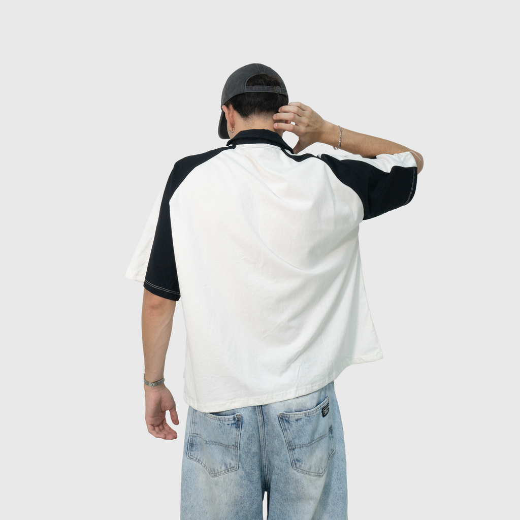 Polo CMPNY B&N (Oversize)