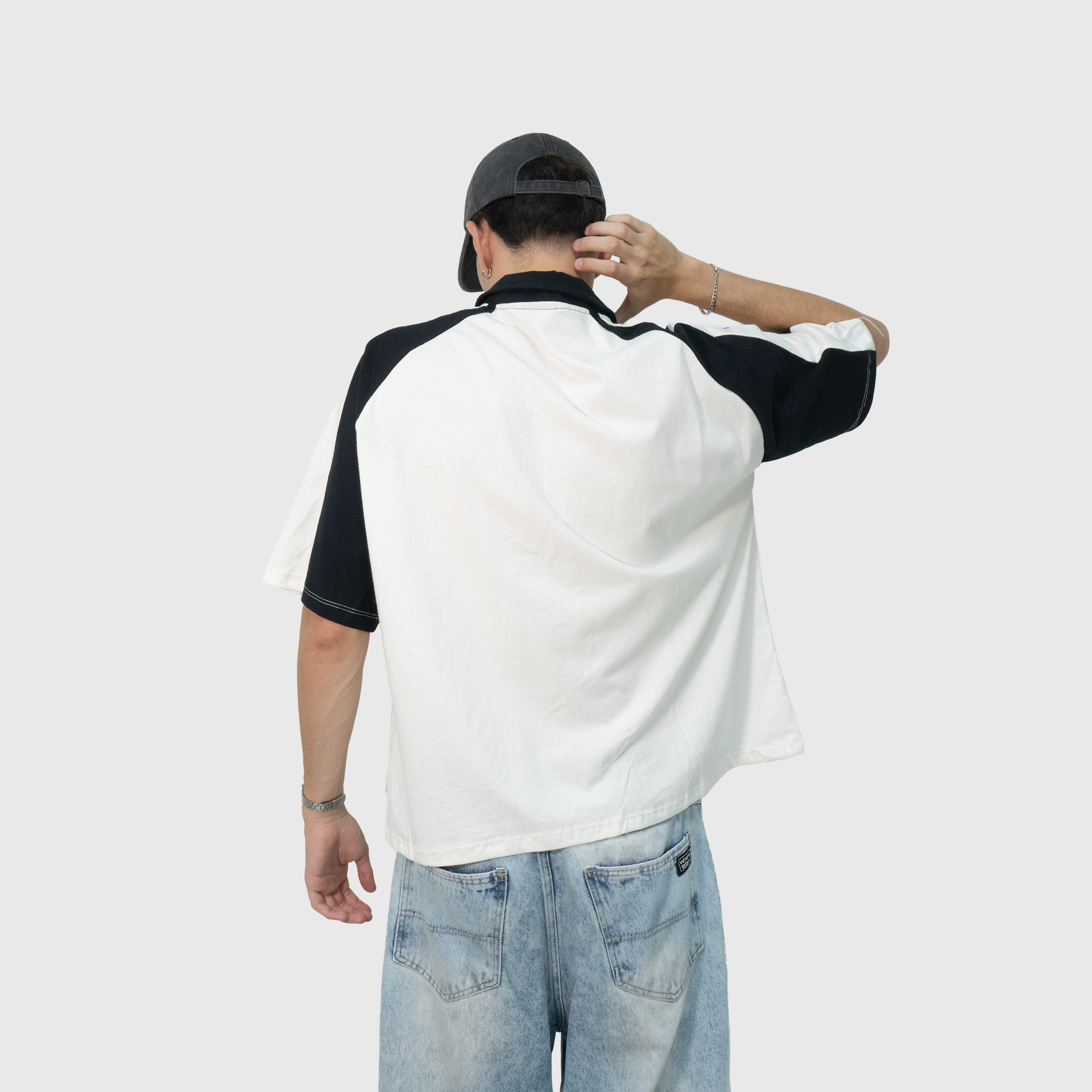 Polo CMPNY B&N (Oversize)