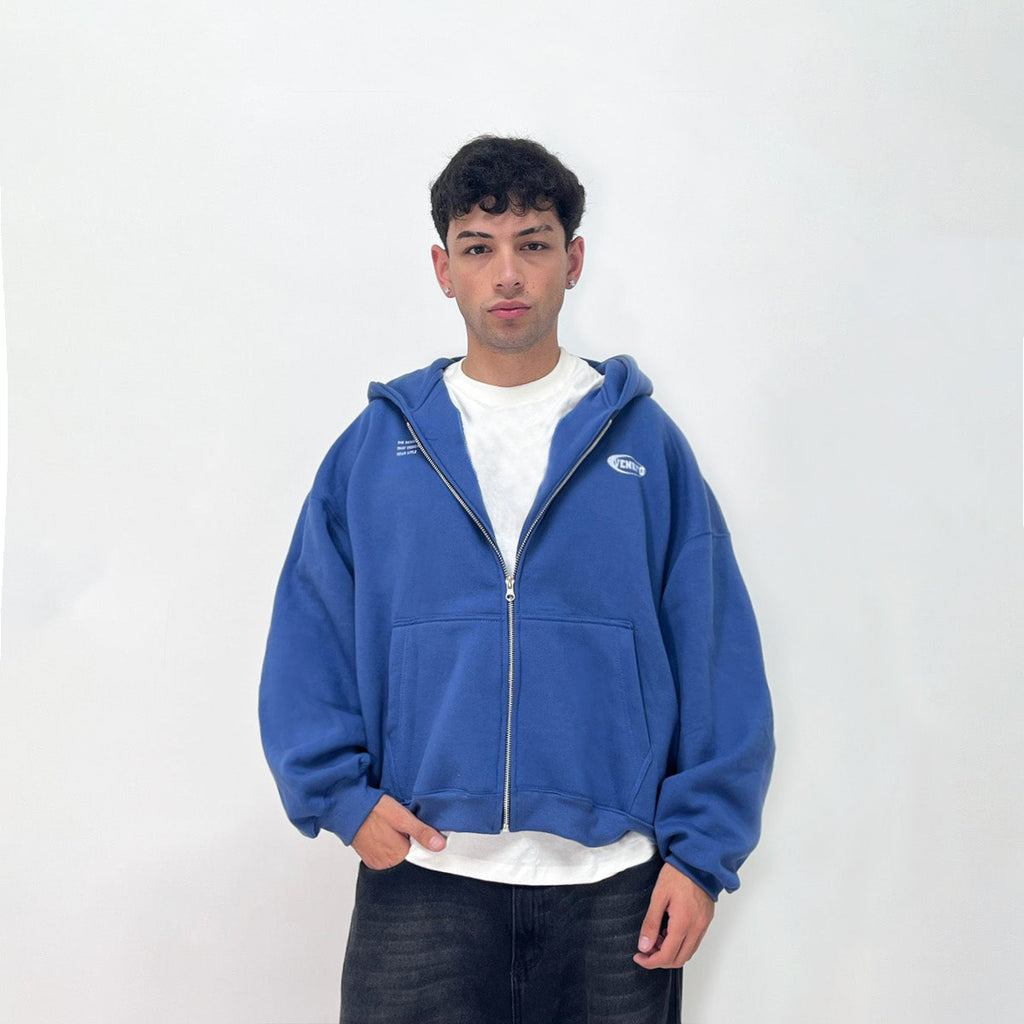 Campera de felpa (Boxy Fit)