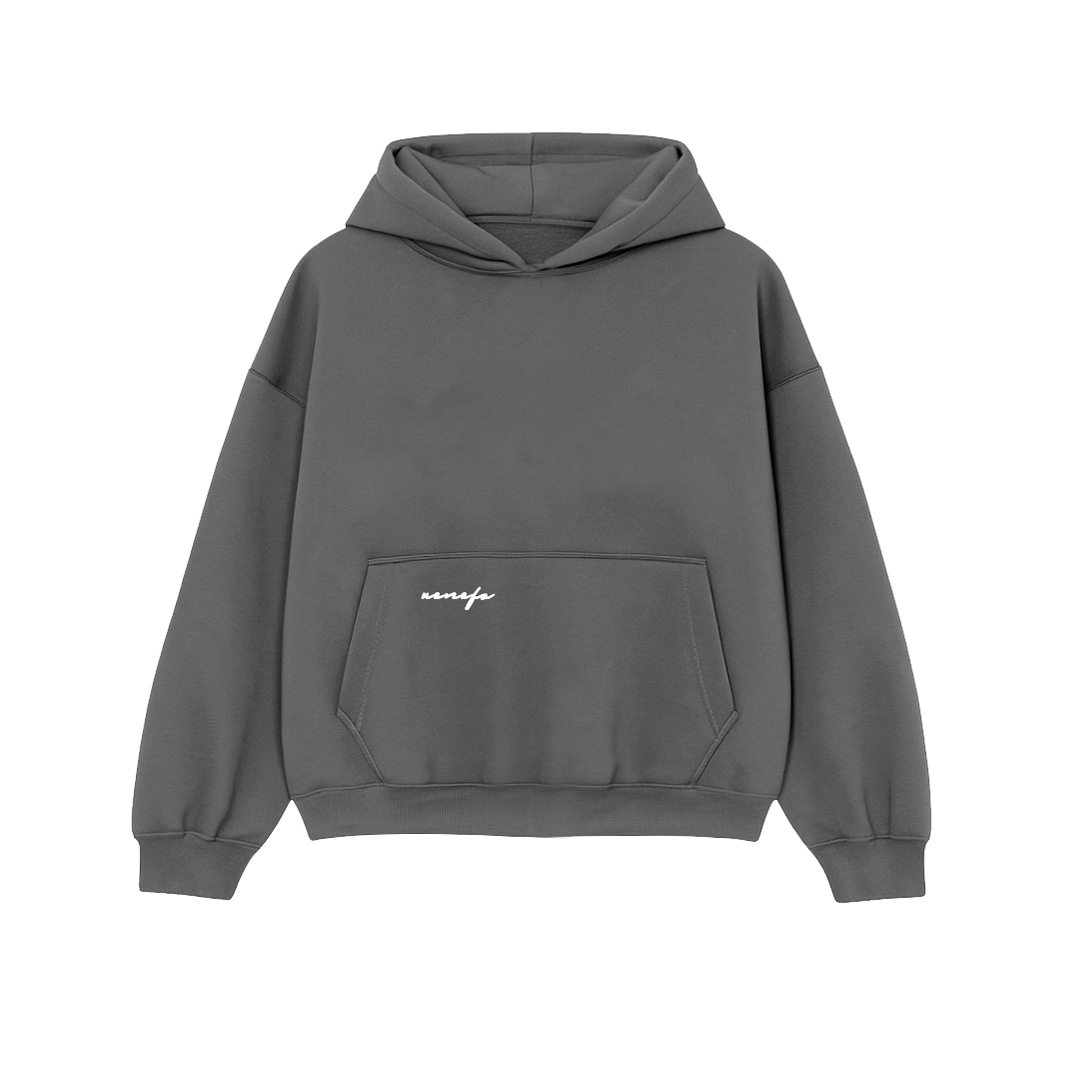 Hoodie Cursive (Oversize) (Bordado)