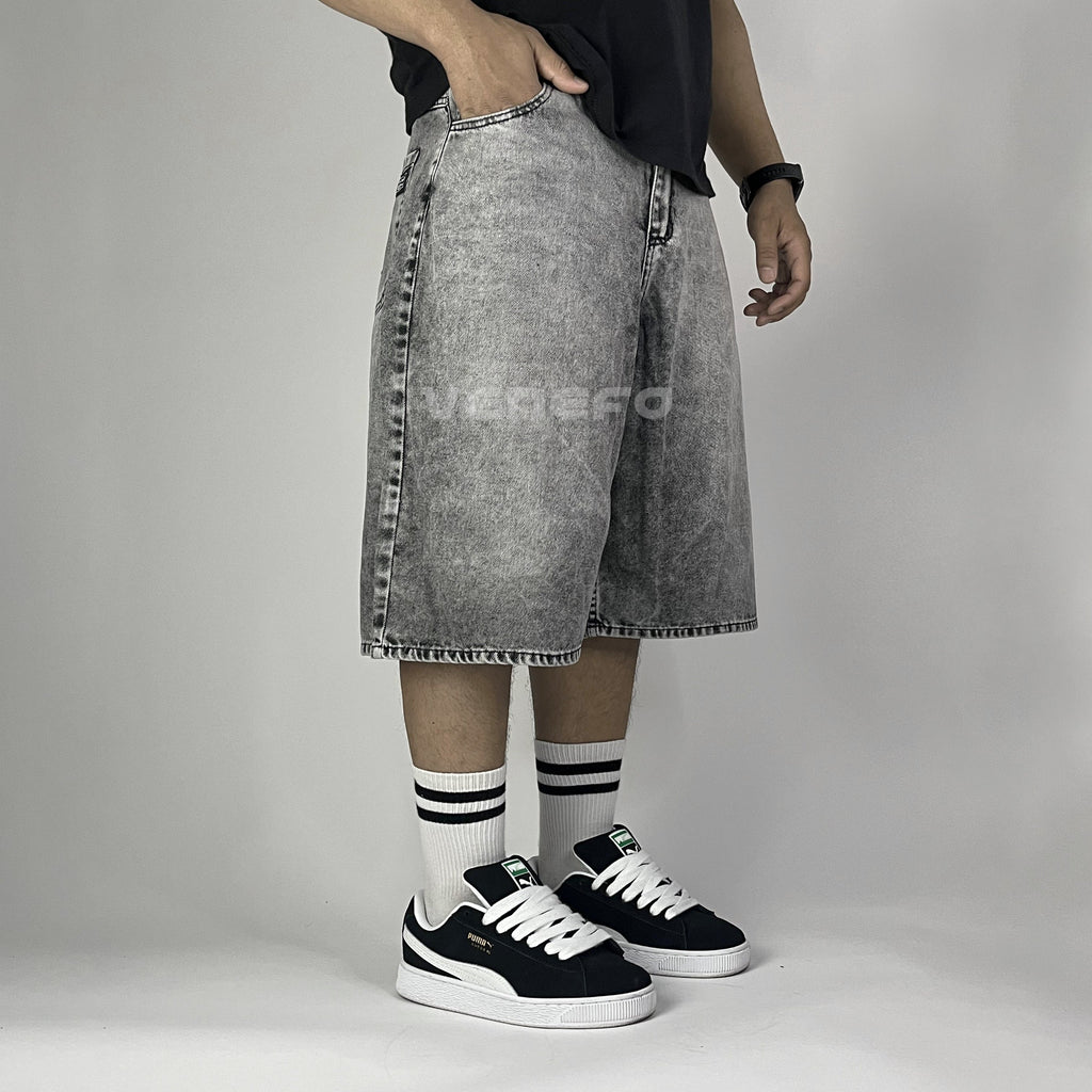 Bermuda Baggy Negra V