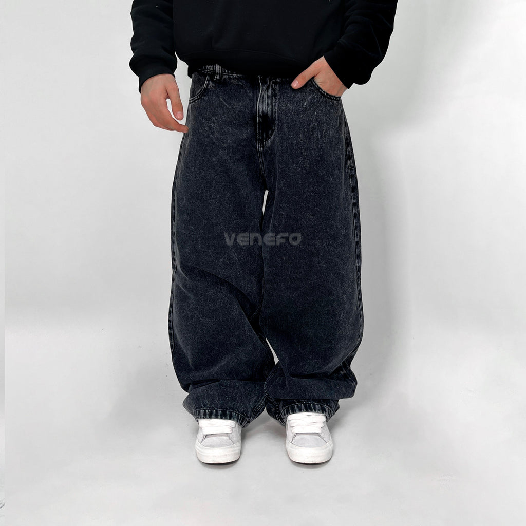 Jean Ultra Baggy Negro XI