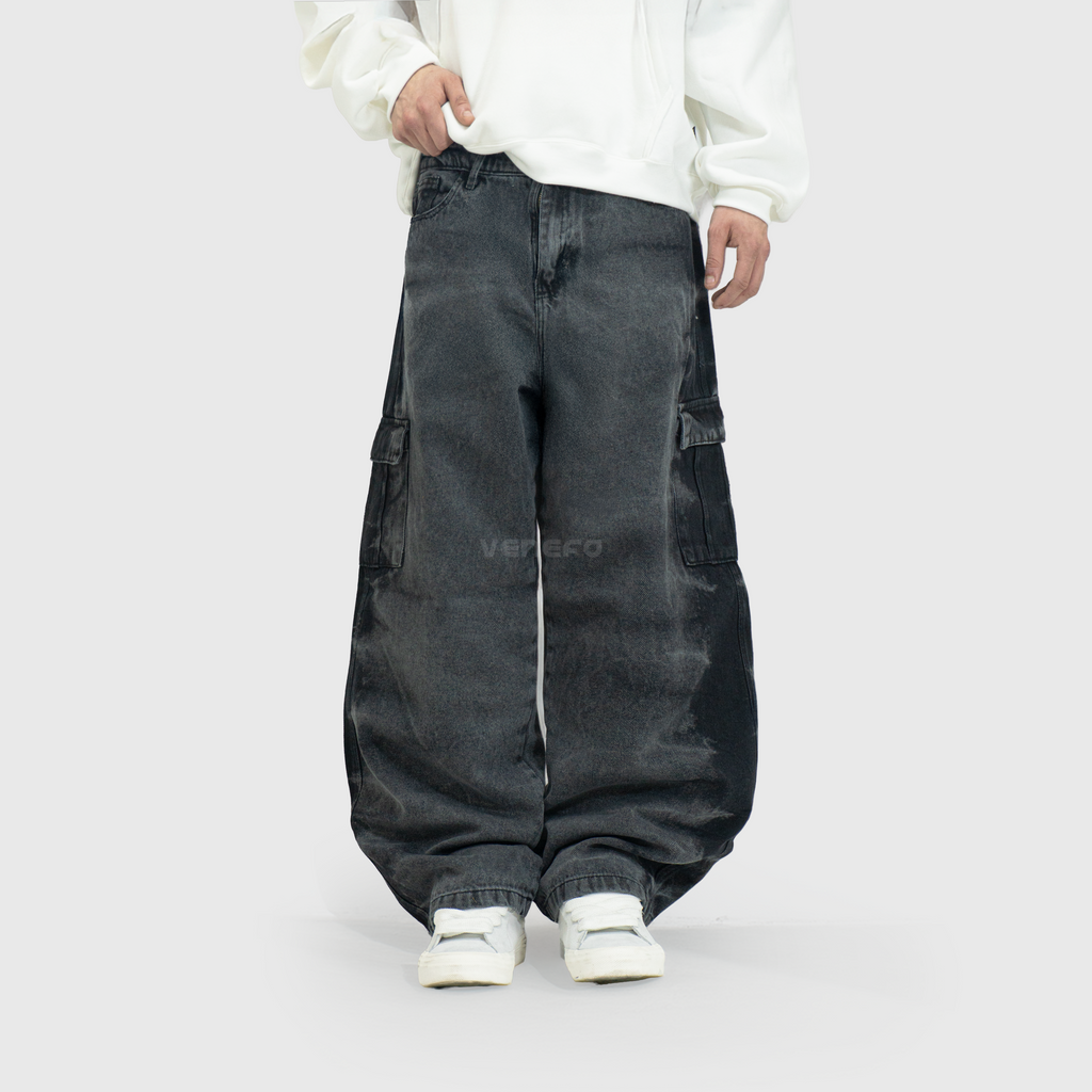 Jean Ultra Baggy Negro XVI