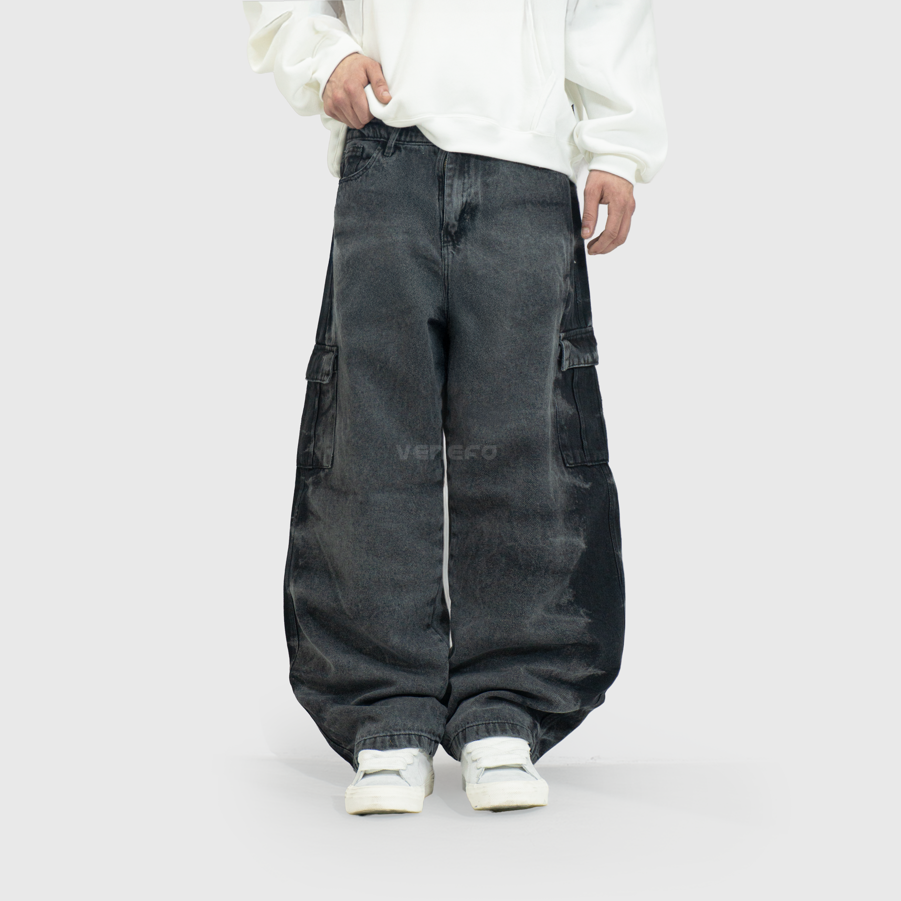 Jean Ultra Baggy Negro XVI