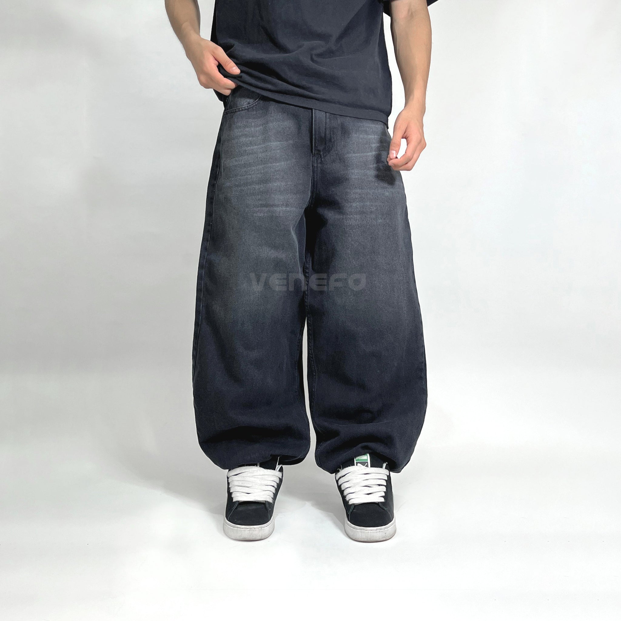 Jean Ultra Baggy Negro I
