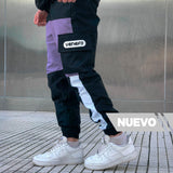 Pantalón Cargo Violeta I