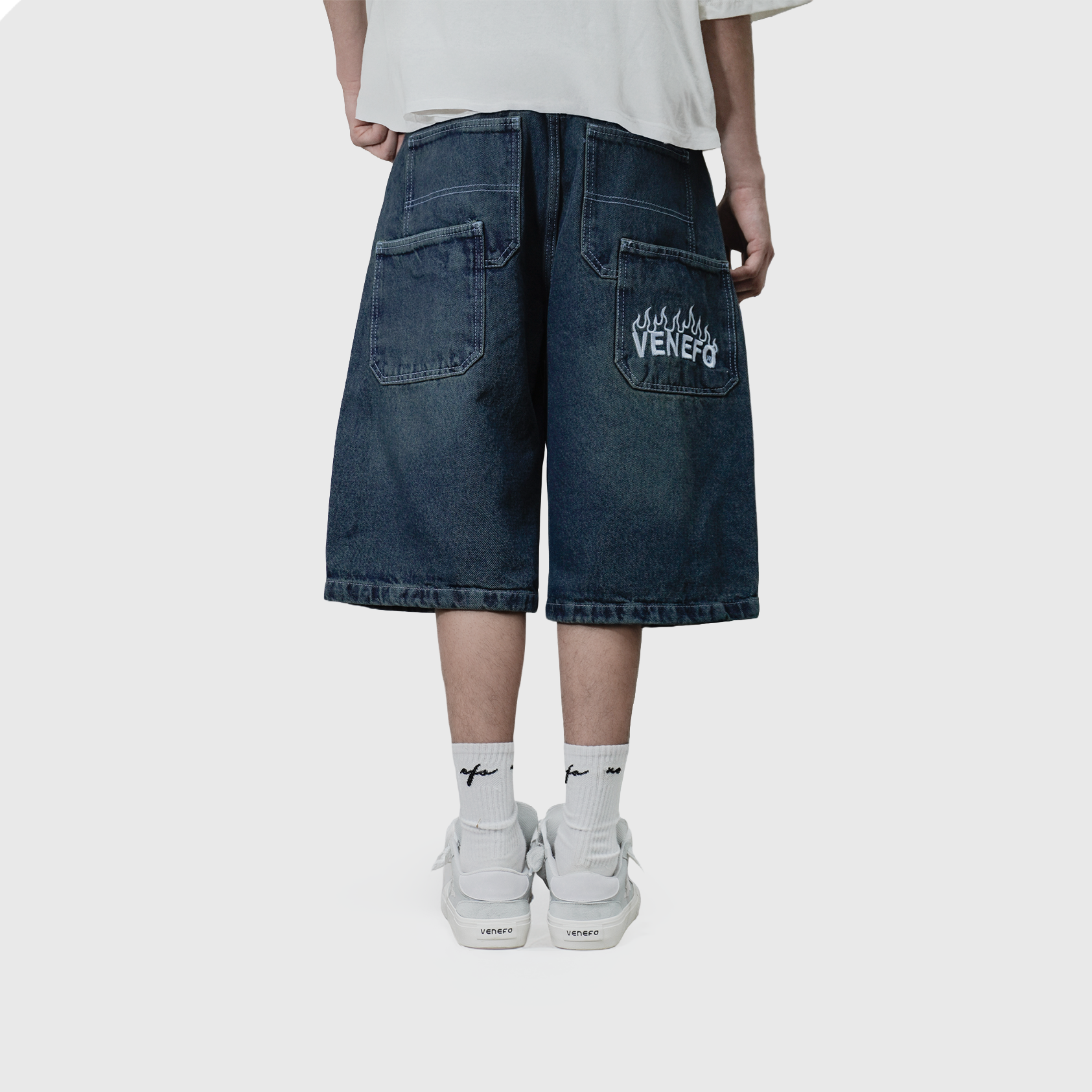 Bermuda Baggy Denim IX