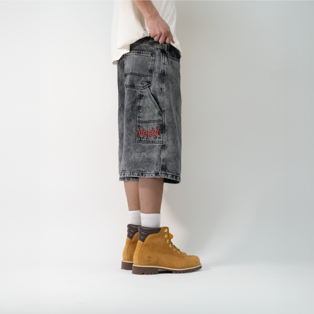 Bermuda Baggy Negra XIV