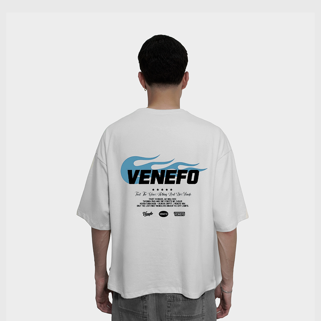 Remera Venefo Flame (Oversize)