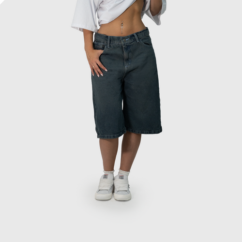 Bermuda Baggy Denim IX