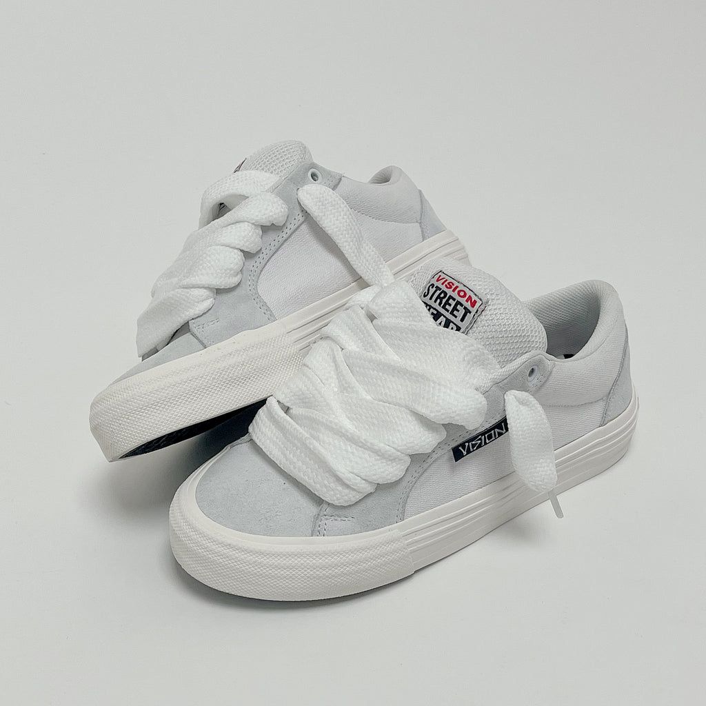 Zapatillas Suede Blanca
