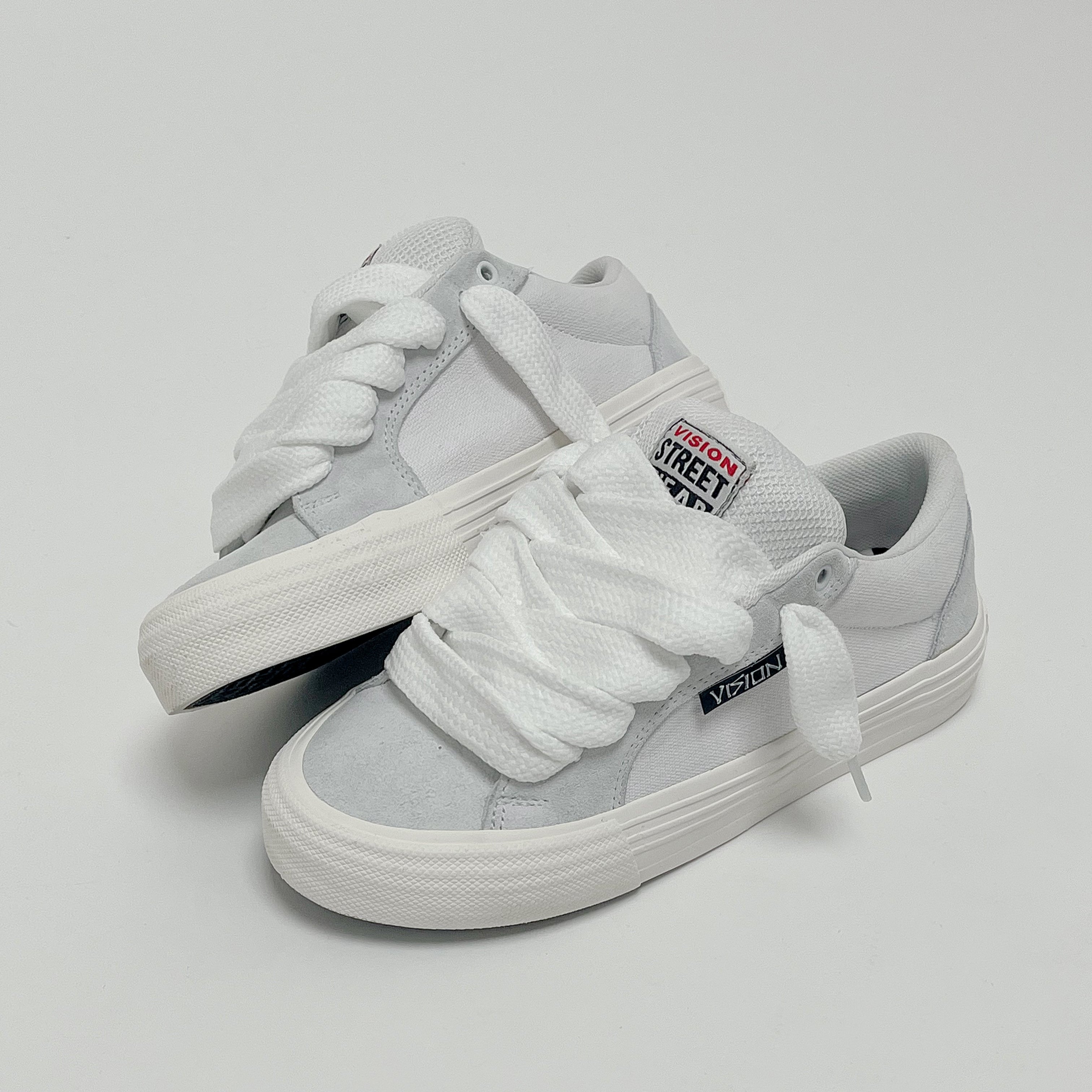Zapatillas Suede Blanca