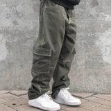 Pantalón Baggy Verde II