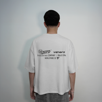 Remera VC Industries (Oversize) (Blanco)