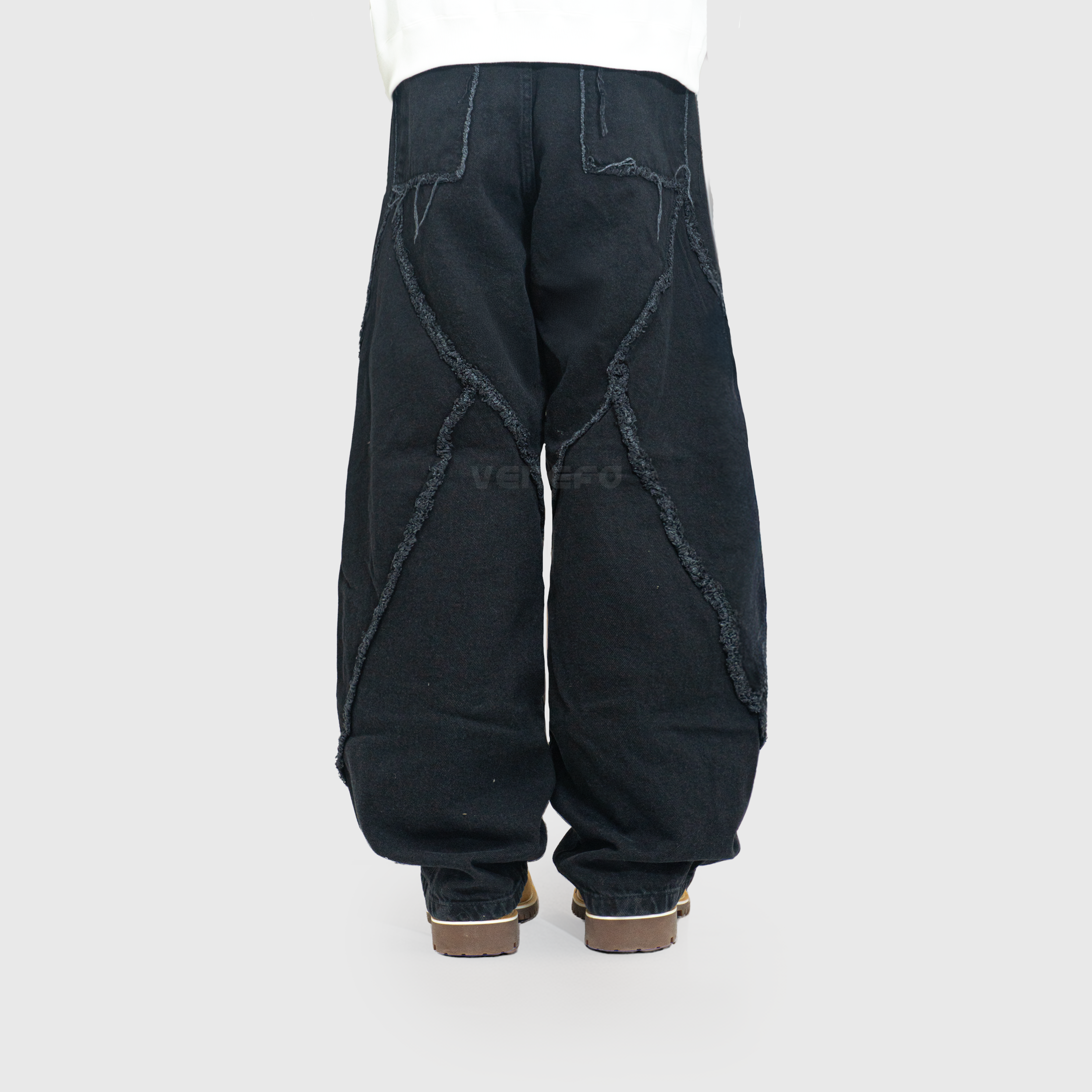 Jean Ultra Baggy Negro XVII