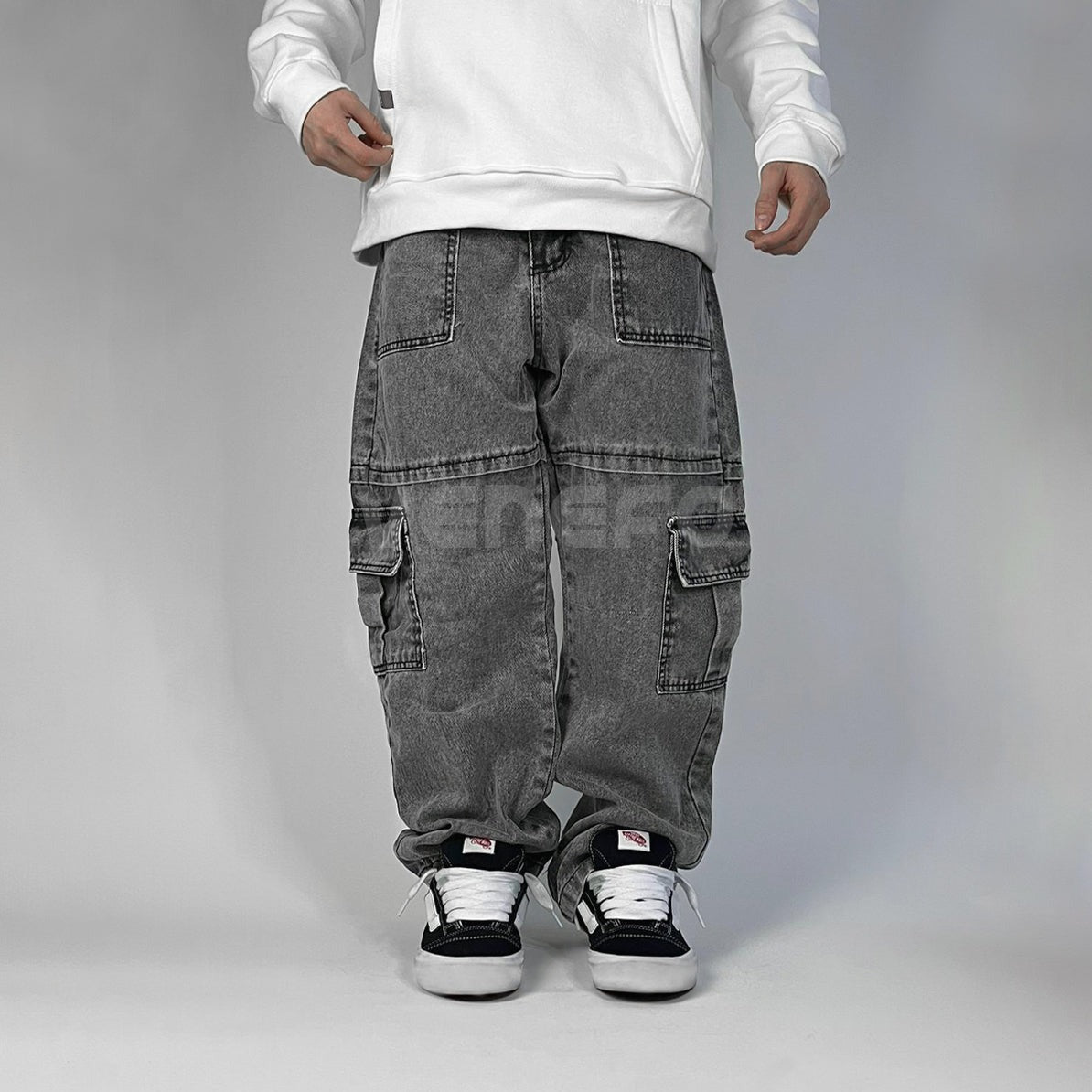 Baggy Negro VII (Oversize)