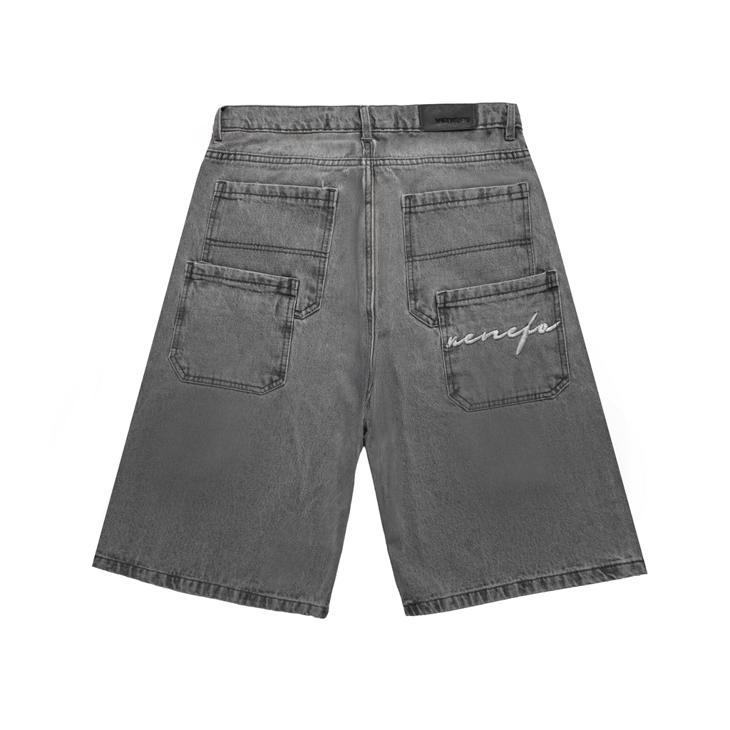 Bermuda Baggy Negra XV