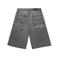 Bermuda Baggy Negra XV