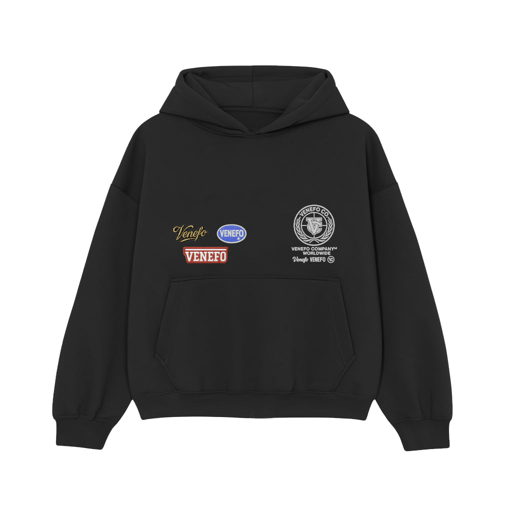 PRE-VENTA Hoodie Logan Oversize (Bordado)