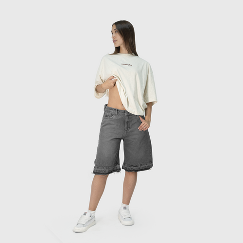 Bermuda Baggy Negra XIII
