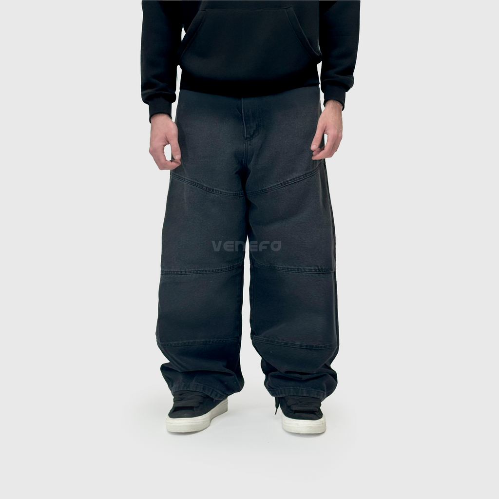 Jean Ultra Baggy Negro XV