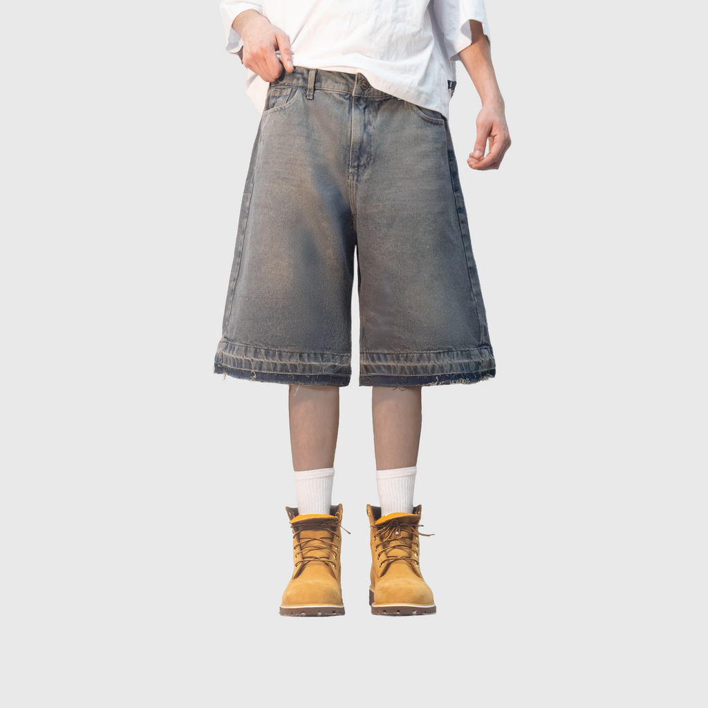 Bermuda Baggy Denim V