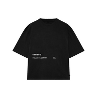 Remera VENEFO .CCL (Oversize) (Negra)