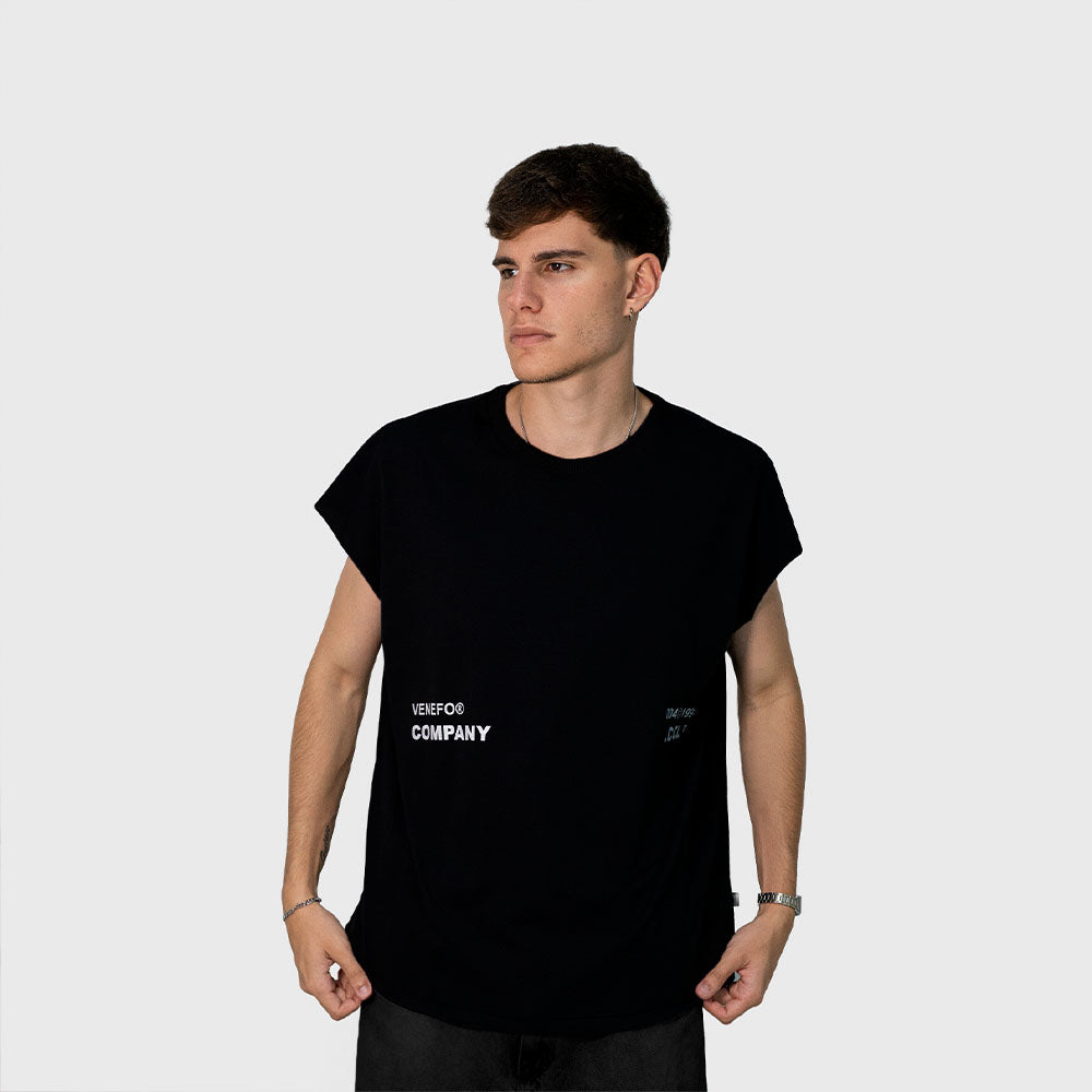 Musculosa .CCL (Oversize) (Negra)