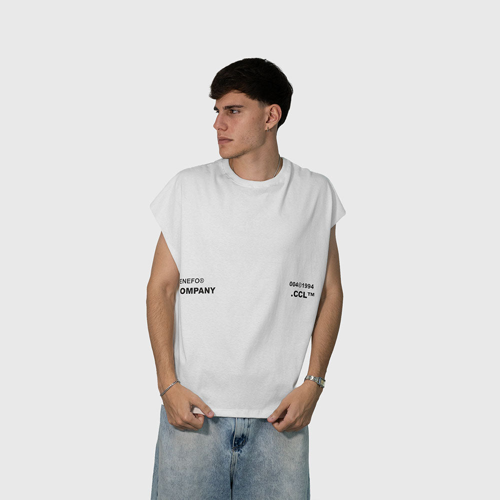 Musculosa .CCL (Oversize) (Blanca)