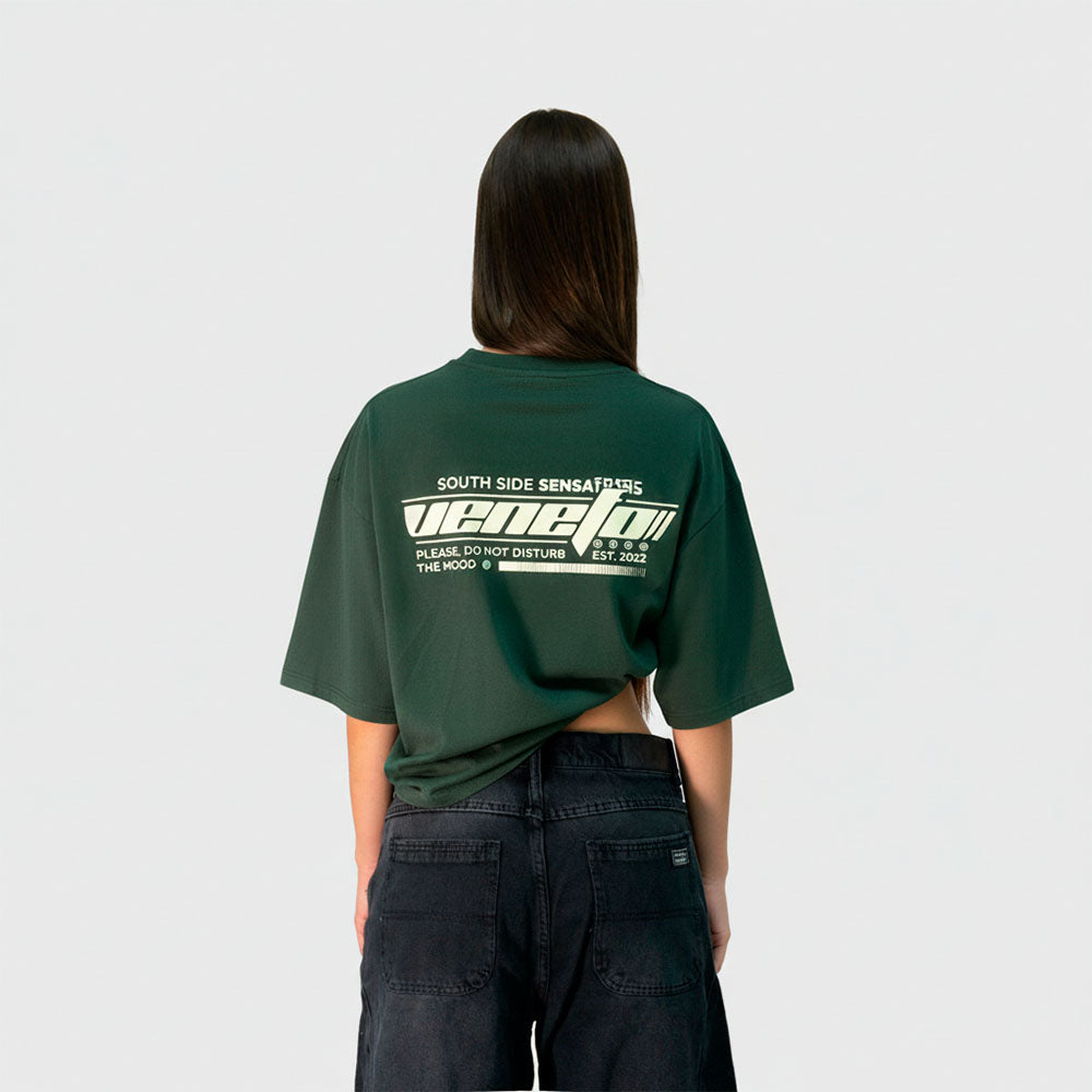 Remera Barcode (Verde)