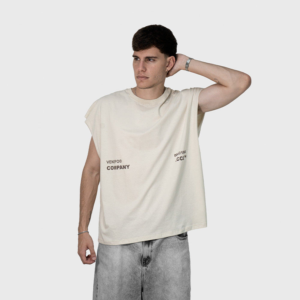 Musculosa .CCL (Oversize) (Beige)