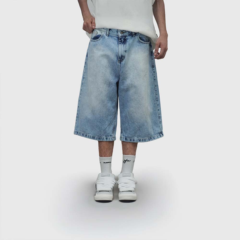 Bermuda Baggy 3/4 Denim I